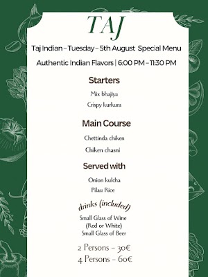 Restaurante Taj Indian · Fotos 6